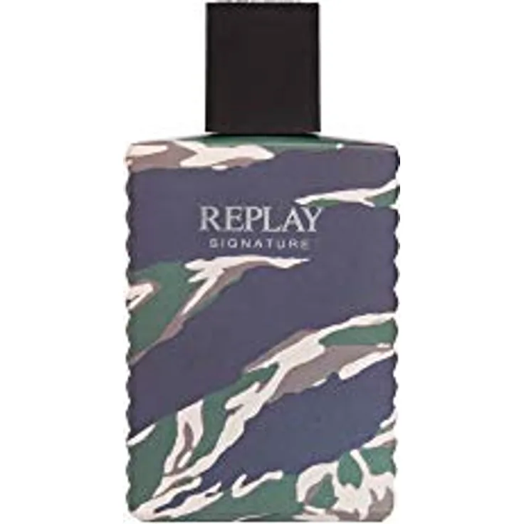 Replay Signature Man Eau de Toilette (EdT) Herrenduft 30 ml