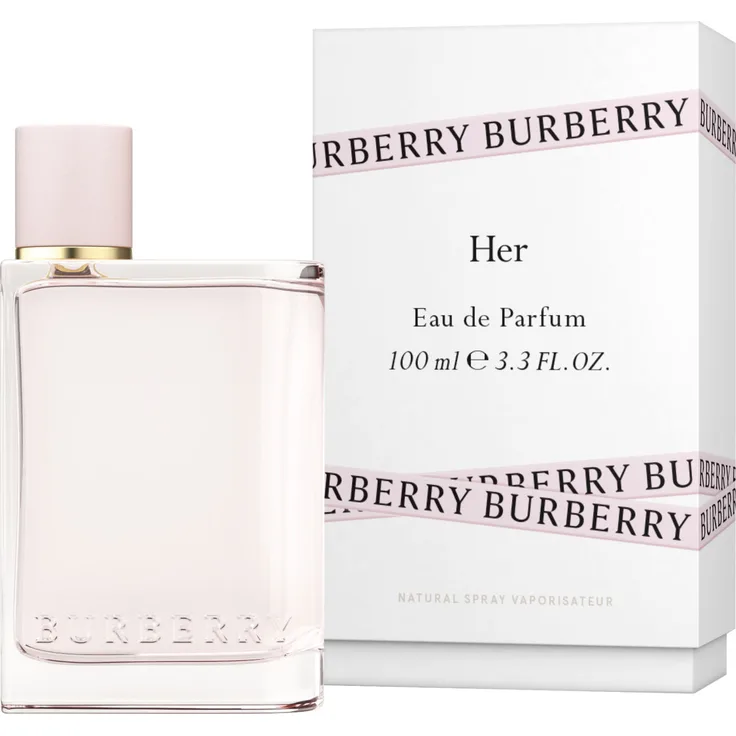 Burberry Her Eau de Parfum (EdP) Damenduft 100 ml Duftfamilie: holzig, fruchtig