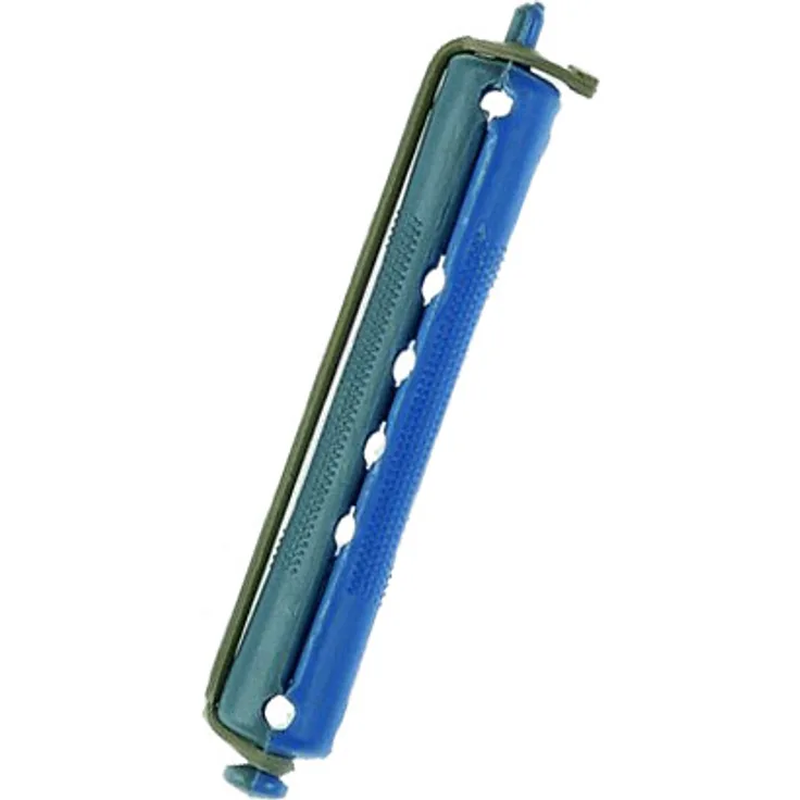 Efalock Professional Kaltwellwickler, 2-Farbig, lang 13 mm, blau- grau, 12 Stück