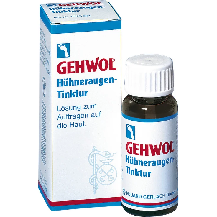 Gehwol Hühneraugen Tinktur extra stark 15 ml – Bild 1