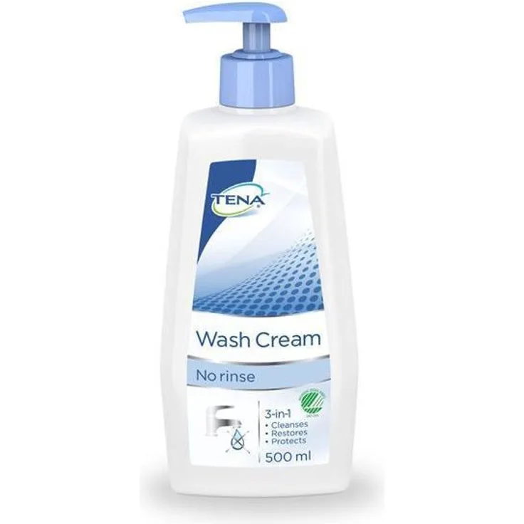 Tena Wash Cream 500 ml
