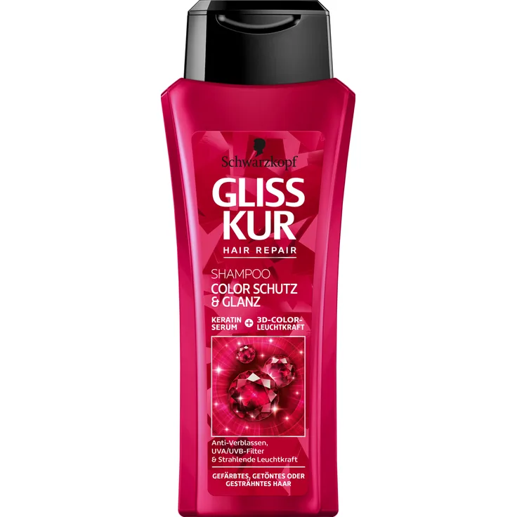 Gliss Kur Shampoo Color Schutz & glanz 250 ml