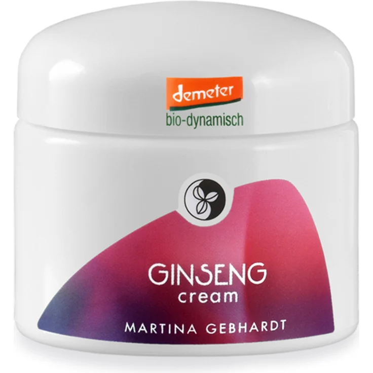 Martina Gebhardt Naturkosmetik Ginseng Cream 15 ml mit Anti-Aging Wirkung für reife Haut