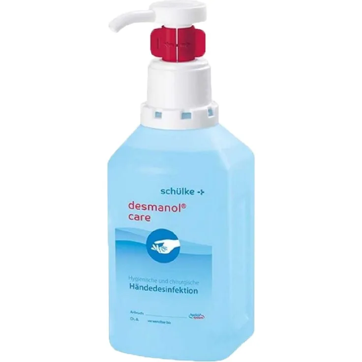 Schülke Desmanol care 500 ml Desinfektionsmittel Hyclick Händedesinfektion Desinfektion
