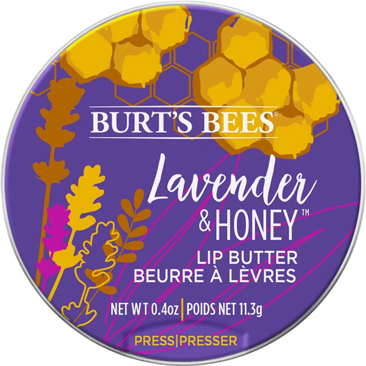 Burt's Bees Pflanzenzauber - Lavendel & Honig- Lippenbutter 11,3 g, für gepflegte Lippen – Bild 1