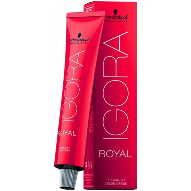 Schwarzkopf Igora Royal Farben 7/1 mittelblond cendre 60 ml