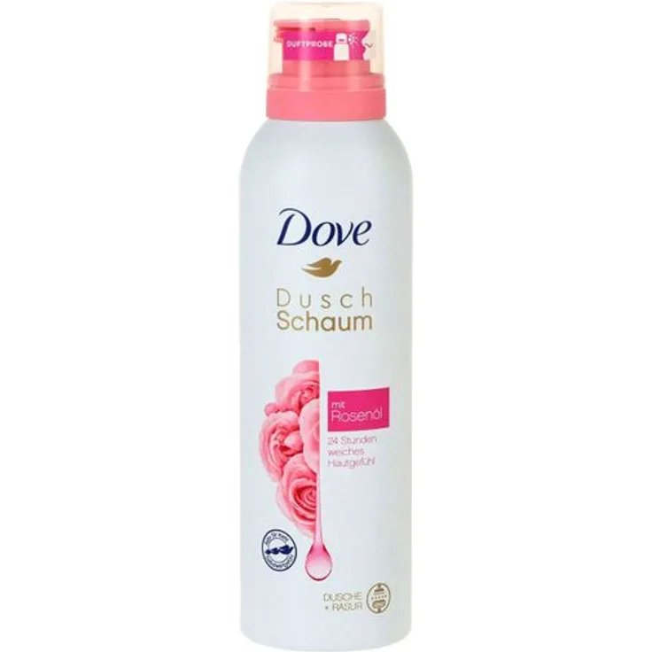 Dove Duschschaum 200 ml