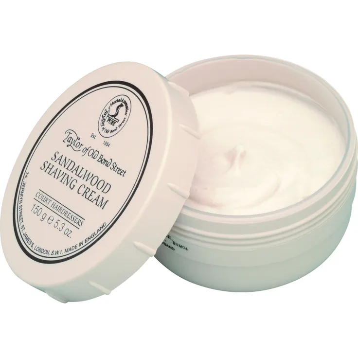Taylor of Old Bond Street Rasiercreme Sandelholz, 150 g