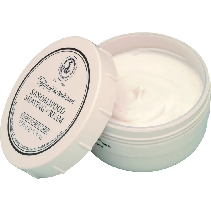 Taylor of Old Bond Street Rasiercreme Sandelholz, 150 g – Bild 1