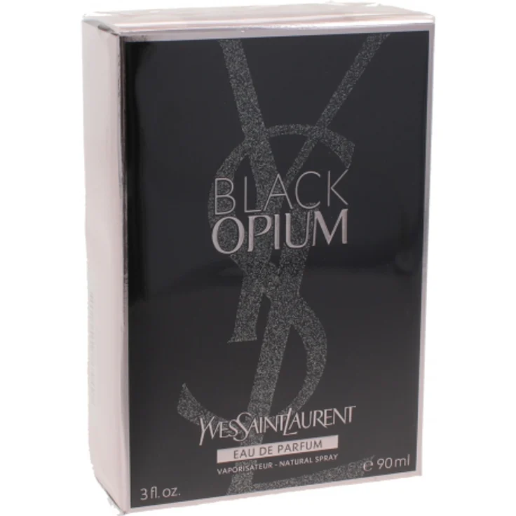 Yves Saint Laurent Black Opium Eau de Parfum (EdP) Damenduft 90 ml Duftfamilie: orientalisch, würzig, blumig – Bild 2