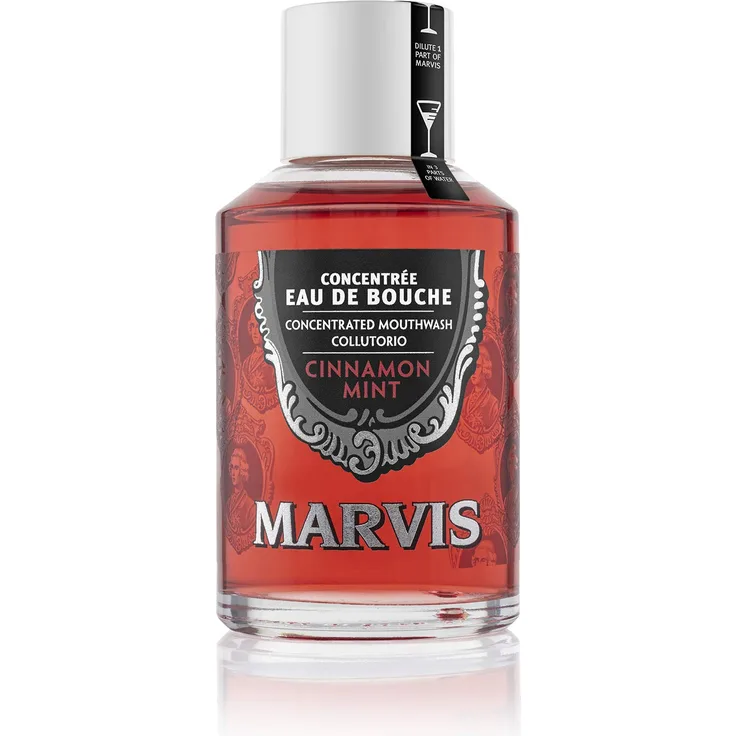 MARVIS Mundwasser-Konzentrat Cinnamon Mint 120 ml 1 Stück Mundspülung