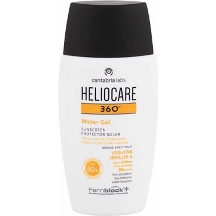 Heliocare 360° Water Gel SPF50 Feuchtigkeitsspendendes Sonnengel 50 ml