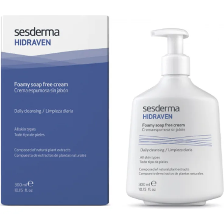 Sesderma gesichtsreiniger Hidraven Sesderma 300 ml, für Damen und Herren 