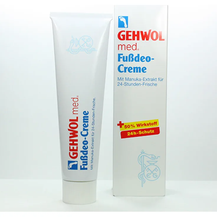 Gehwol Med Fußdeo Creme 125 ml