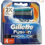 Gillette Fusion ProGlide 4er Klingen
