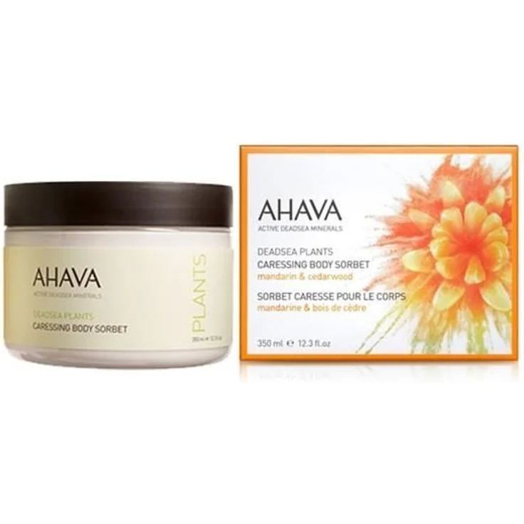 Ahava Deadsea Plants Caressing Body Sorbet 350 ml  – Bild 1