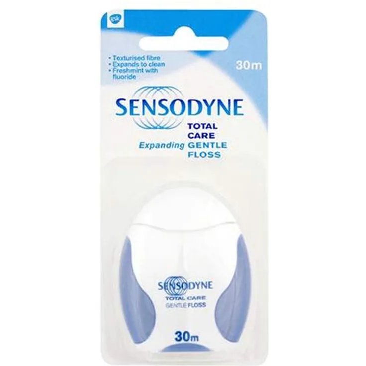 Sensodyne Sanfte Zahnseide 30 m Zahnseide/Flosser