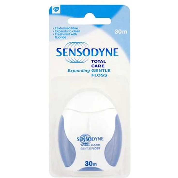 Sensodyne Sanfte Zahnseide 30 m Zahnseide/Flosser – Bild 1