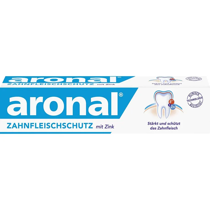 Aronal 2 x 75 ml, für saubere Zähne & frischen Atem
