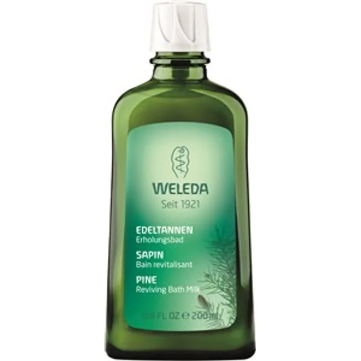 Weleda Körper Edeltannen Erholungsbad 200 ml
