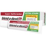Blend-a-dent Super-Haftcreme Complete extra stark -neutral 12er Pack 12 x 47 g Haftcreme