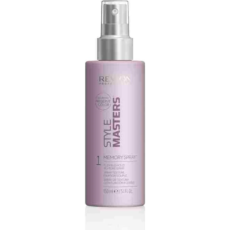 Revlon Style Masters Memory Spray Flexible Hold Texture Hold 1 - Look Natural 150 ml