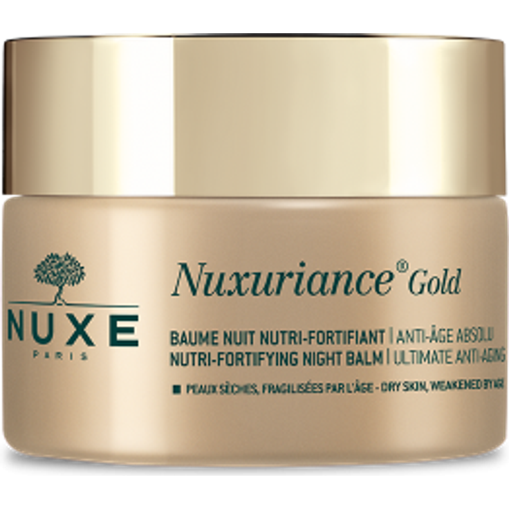 Nuxe Nuxuriance Gold Baume Nuit Nutri-Fortifiant Creme 50 ml