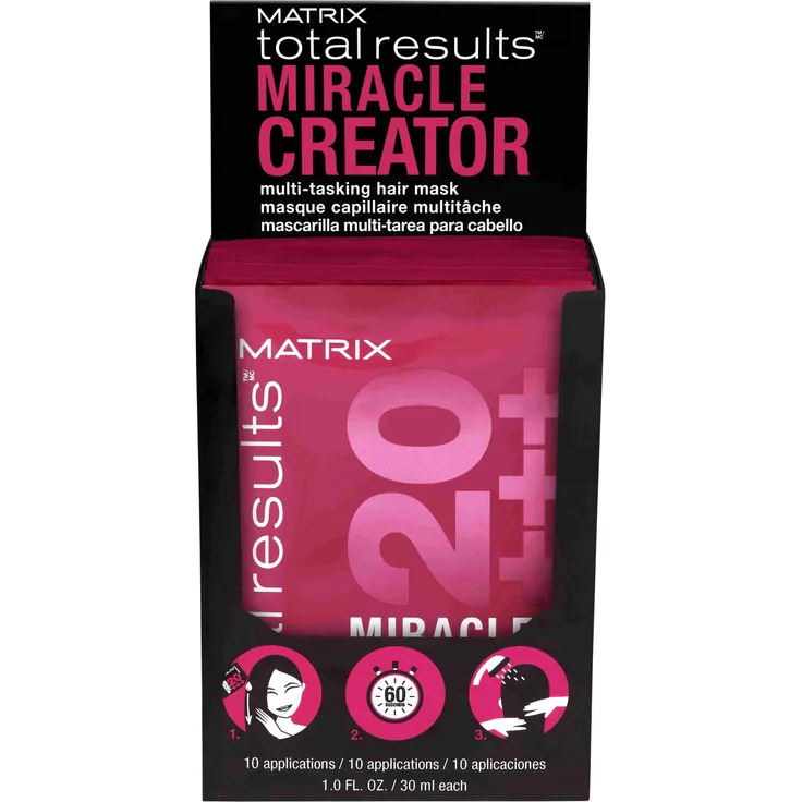 Matrix Total Results Miracles Miracle Creator Multi-Tasking Hair Mask 30 ml