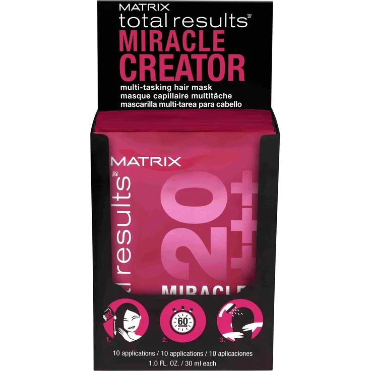 Matrix Total Results Miracles Miracle Creator Multi-Tasking Hair Mask 30 ml