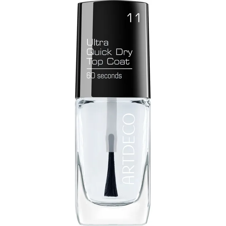 Artdeco Ultra Quick Dry Top Coat, Überlack 10 ml, transparenter Nagellack