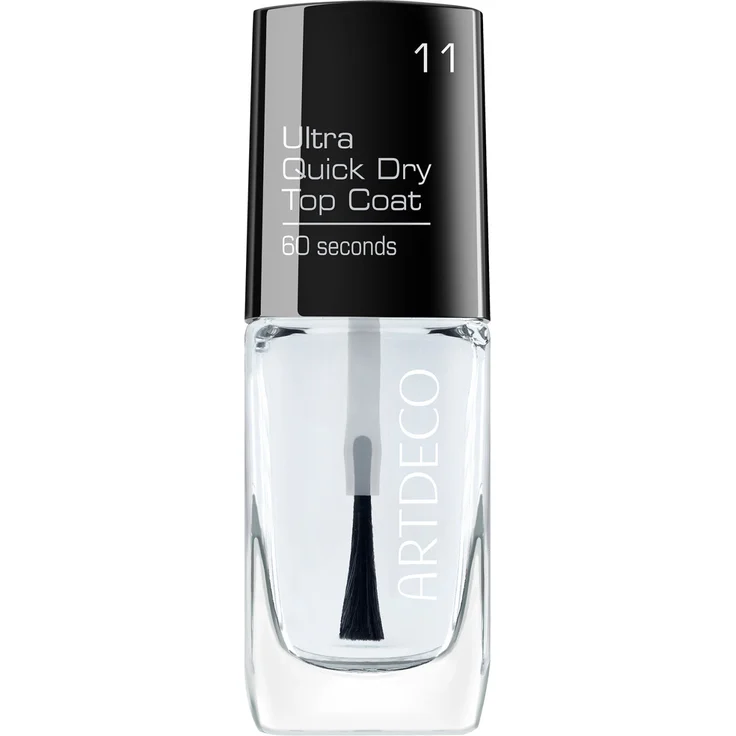 Artdeco Ultra Quick Dry Top Coat, Überlack 10 ml, transparenter Nagellack – Bild 1