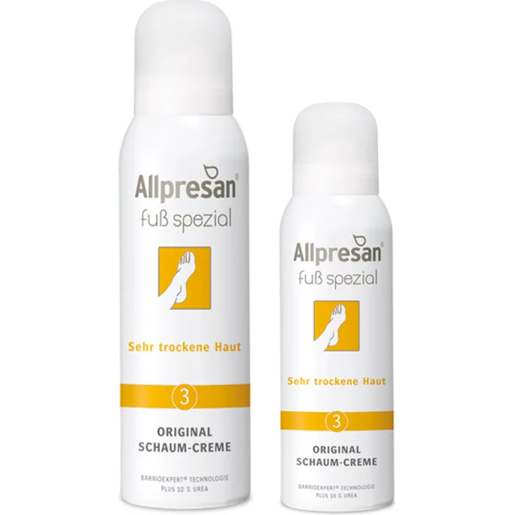 Allpresan Fuß Spezial /3/ Schaum-Creme 325 ml