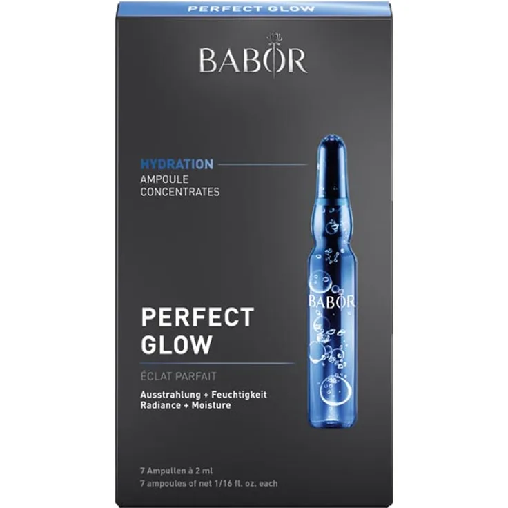 Babor Ampoule Concentrates Hydration Perfect Glow 7 x 2 ml, für alle Hauttypen geeignet