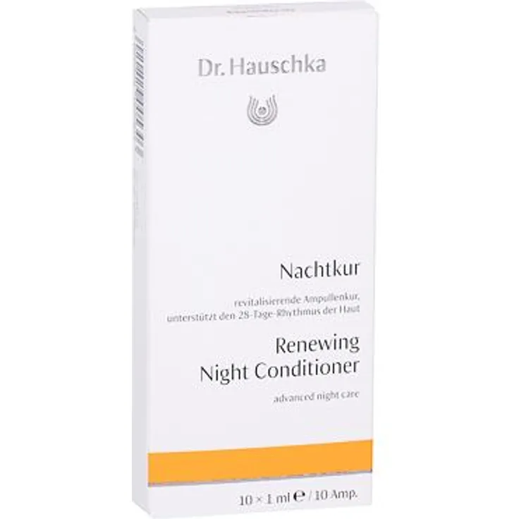 Dr. Hauschka Renewing Night Conditioner Nachtkur Zur Revitalisierung Und Straffung Der Haut 10 ml