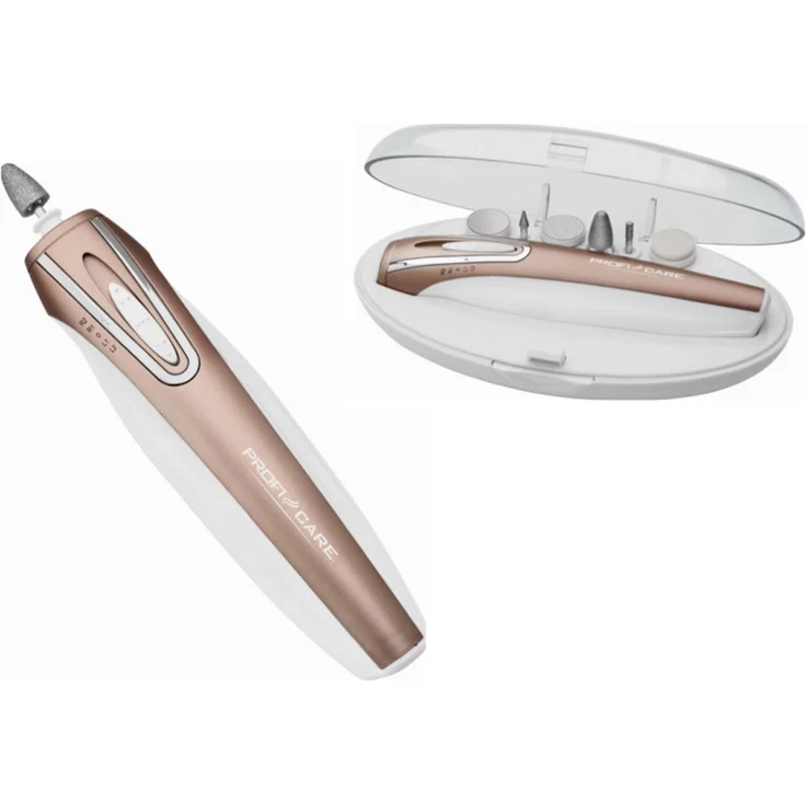 ProfiCare Maniküre-Pediküre-Set Nagelpflege Hand Fuß PC-MPS 3016 weiß – Bild 1