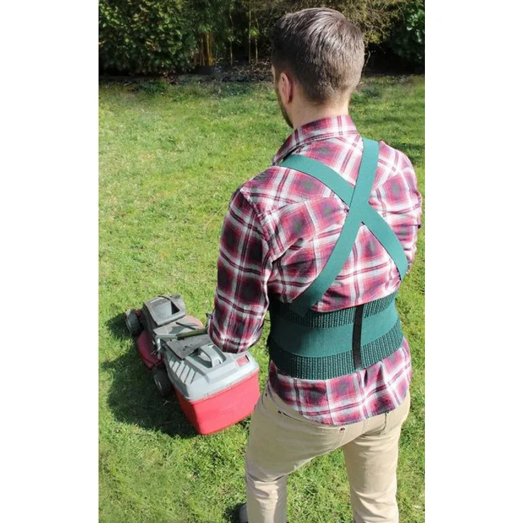 Hydas Garten-Aktiv-Stützgürtel (1-tlg), ideal bei Garten- und Hausarbeit