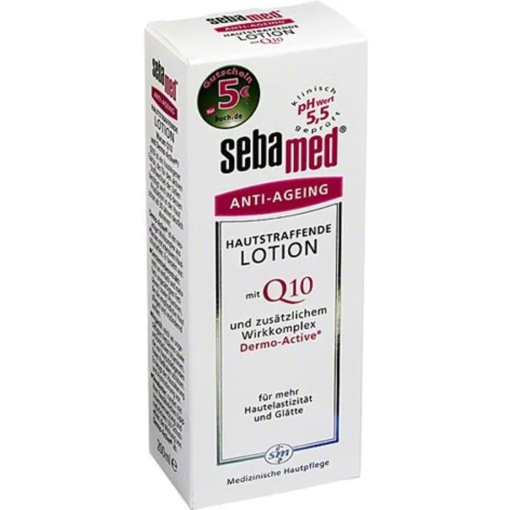 Sebamed Anti Ageing hautstraffende Lotion mit Q10 Wirkstoffen 200 ml 