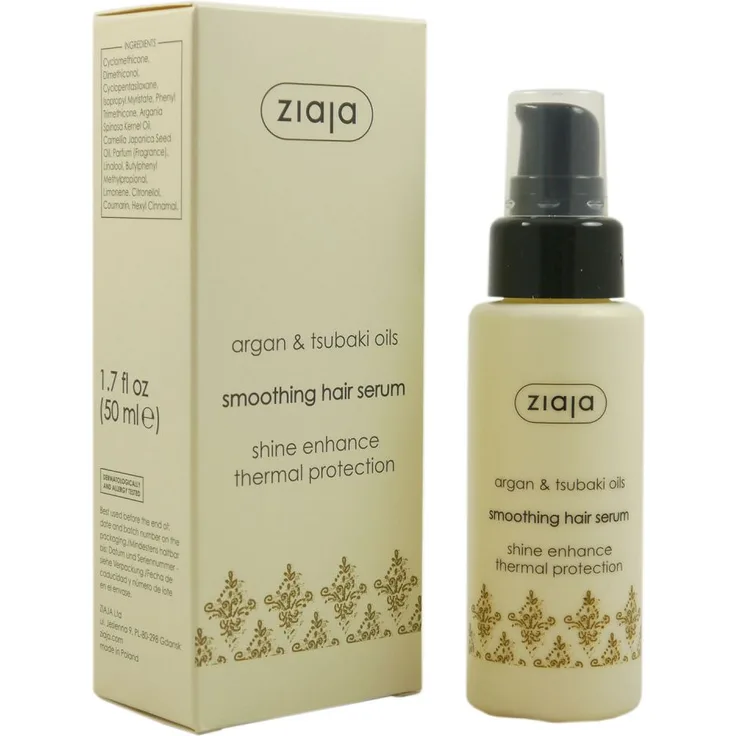 Ziaja Argan & Tsubaki Öl Glättendes Haarserum 50 ml