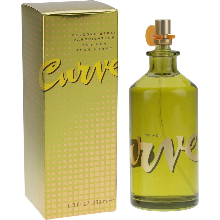Liz Claiborne Curve for Men Eau de Cologne Herrenduft 200 ml Duftfamilie: frisch, grün