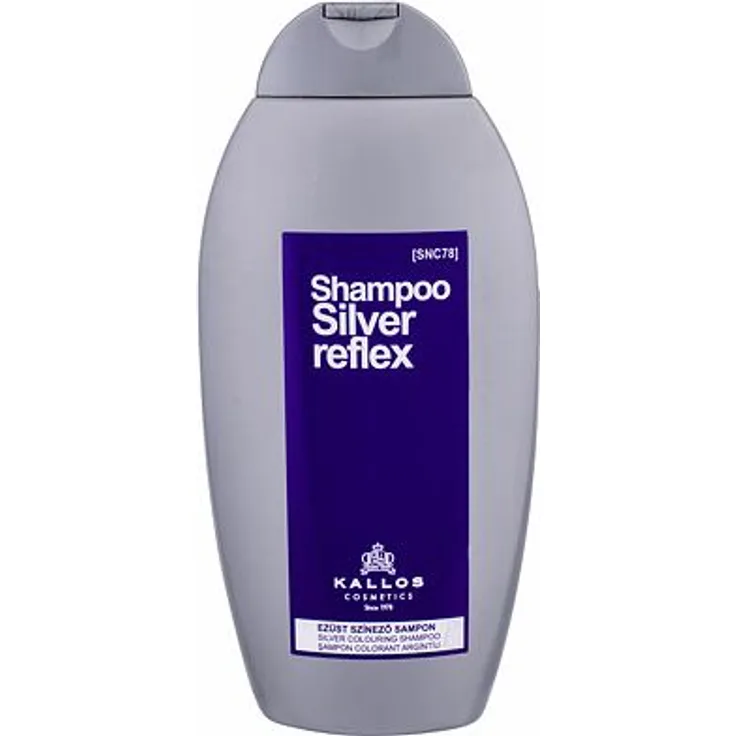 Kallos Cosmetics Silver Reflex Shampoo für graues und blondes Haar 350 ml