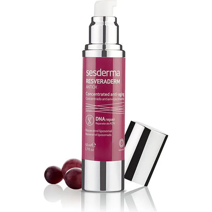 Sesderma Verjüngende Behandlung Resveraderm Sesderma 50 ml Tagespflege für Damen und Herren