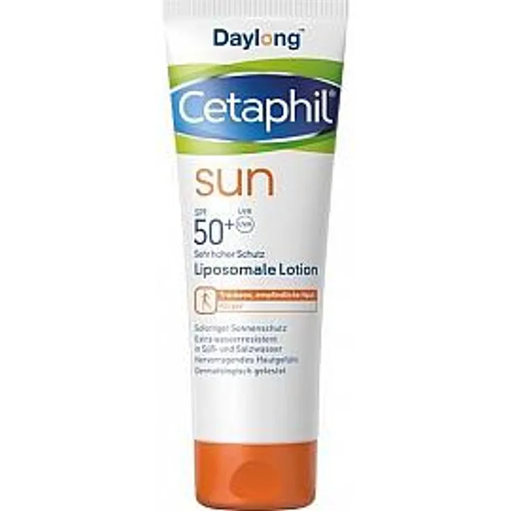 Cetaphil Produkte Cetaphil Produkte Cetaphil Sun Daylong SPF 50 liposomale Lotion Sonnencreme 200 ml