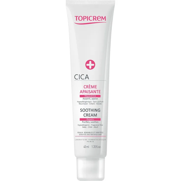 Topicrem Skin Care Cica Soothing Creme 40 ml