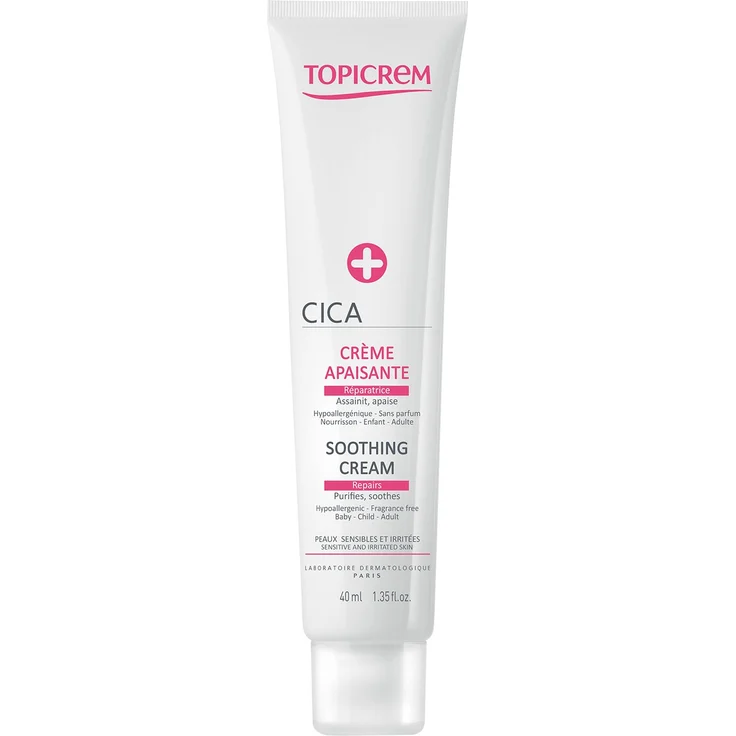 Topicrem Skin Care Cica Soothing Creme 40 ml – Bild 1