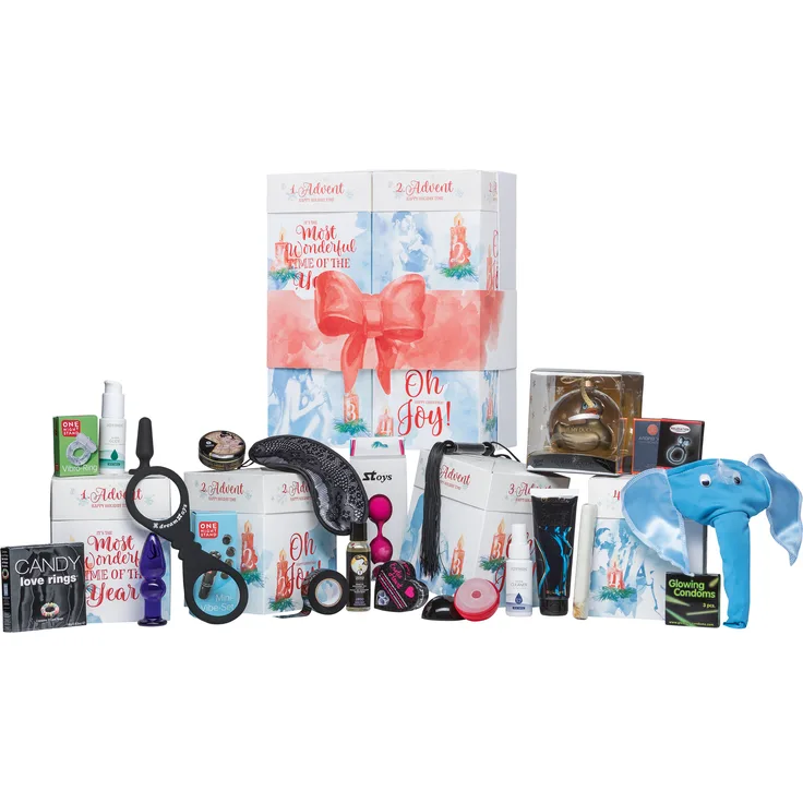 STRubber Erotik Adventskalender Adventsbox