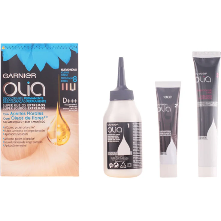 Garnier Olia Decolorante Permanente Extremo Sin Amoniaco #8