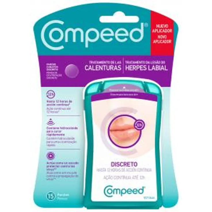 Compeed Herpespflaster 15 Stk.