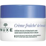 Nuxe Creme Fraîche de Beauté Creme Riche Hydratante 48h 50 ml
