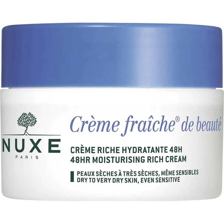 Nuxe Creme Fraîche de Beauté Creme Riche Hydratante 48h 50 ml