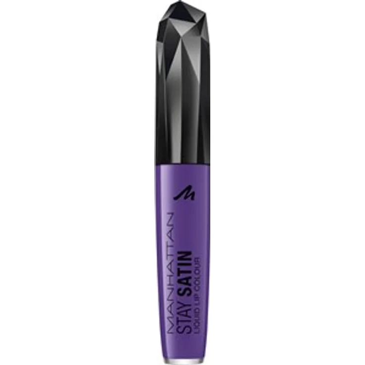 Manhattan Cosmetics Make-up Lippen Stay Satin Liquid Lip Colour Nr. 835 Rebellious 5,50 ml